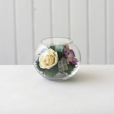 FIORA Арт: 55751(BSMw) цветы в стекле